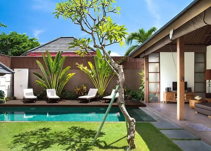 Coklat 3br With Pool, * Seminyak