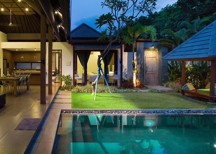 Coklat 3br With Pool, Villa *